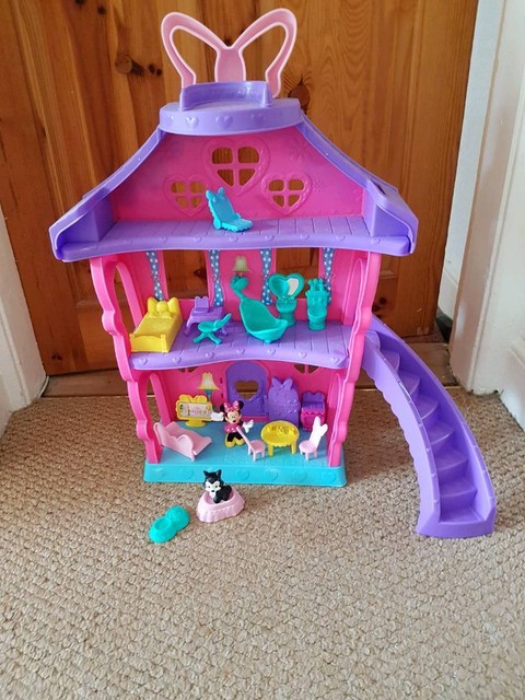 fisher price minnie mouse house